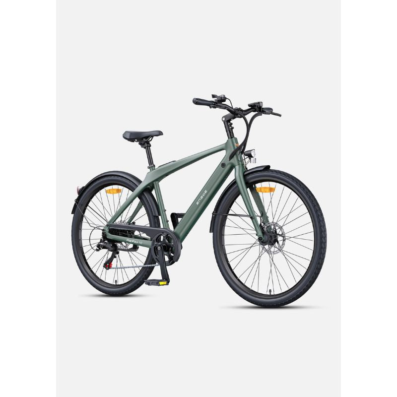 Engwe Mapfour N1 Air - City Electric Bike - Ink Green