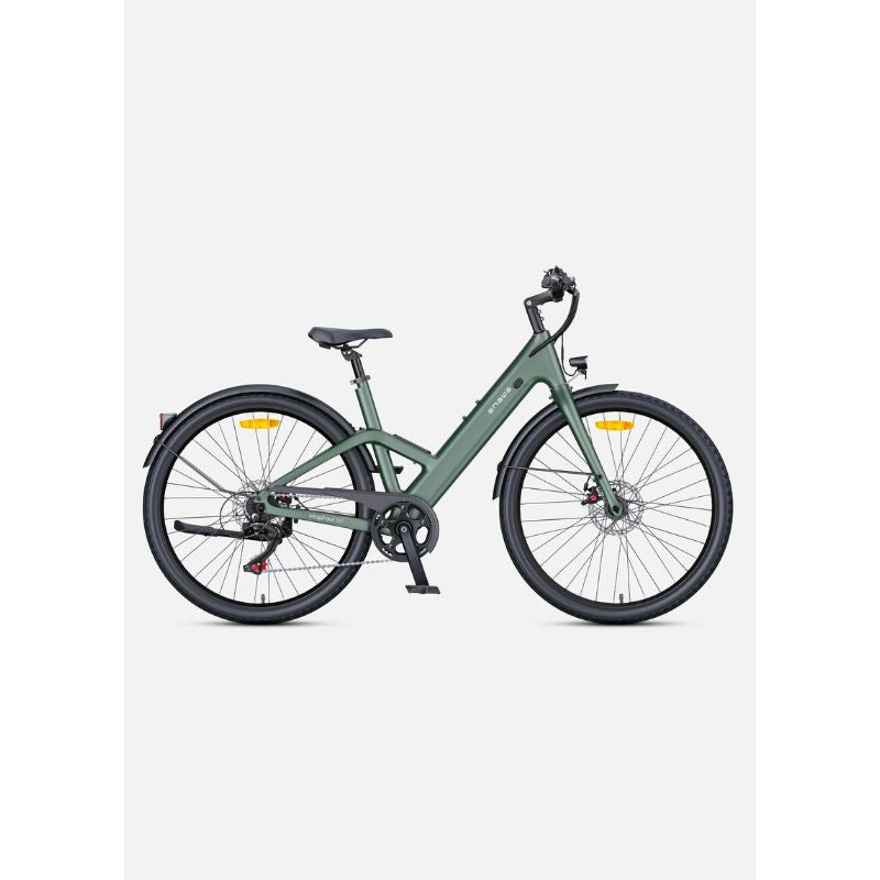 Engwe Mapfour N1 Air - City Electric Bike - Ink Green Step Through