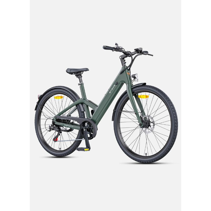 Engwe Mapfour N1 Air - City Electric Bike - Ink Green Step Through