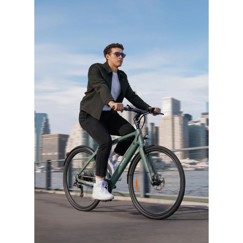 Engwe Mapfour N1 Air - City Electric Bike - Outside Shot