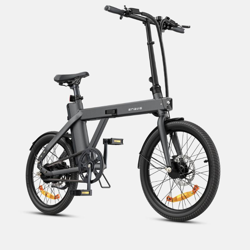 Engwe P20 - Folding Electric Bike - Black