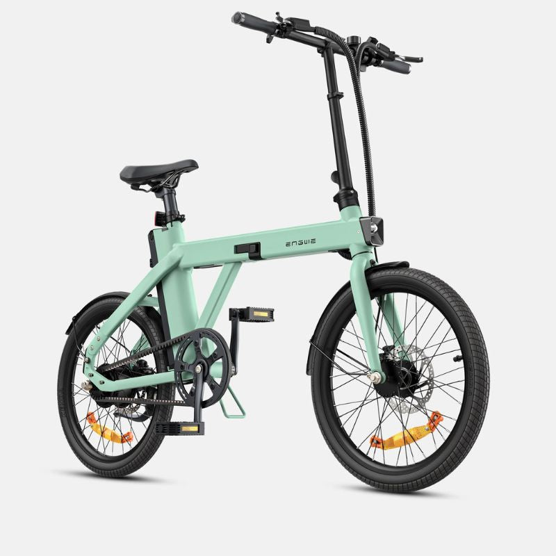 Engwe P20 - Folding Electric Bike - Green