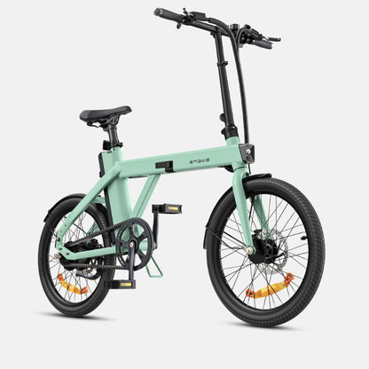 Engwe P20 - Folding Electric Bike - Green