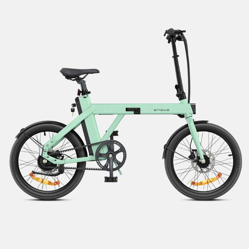 Engwe P20 - Folding Electric Bike - Green