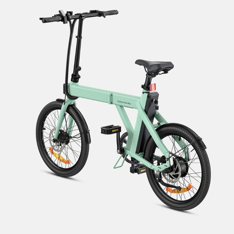 Engwe P20 - Folding Electric Bike - Green