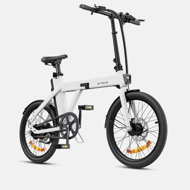 Engwe P20 - Folding Electric Bike - White