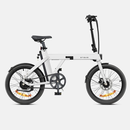 Engwe P20 - Folding Electric Bike - White