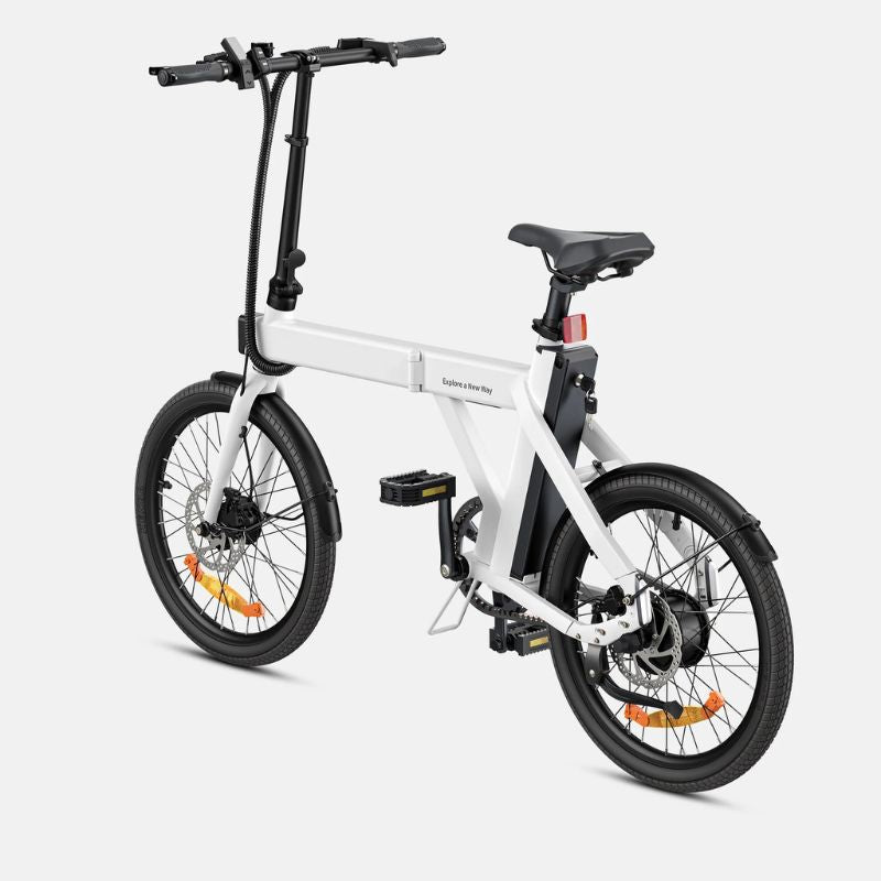 Engwe P20 - Folding Electric Bike - White