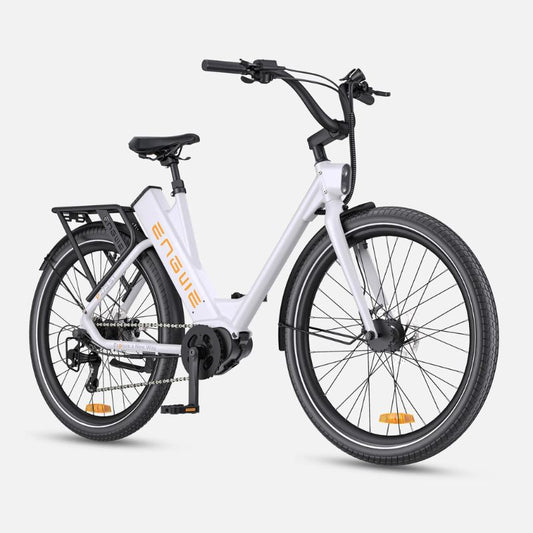 Engwe P275 ST - Step-Through Electric Bike - White