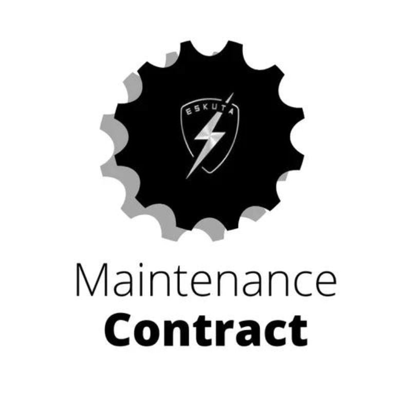 Eskuta Electric Bike Maintenance Contract