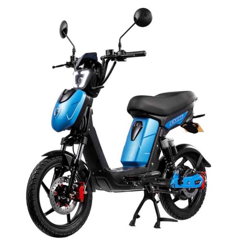 Eskuta SX-250 Classic Electric Bike 250W - Blue