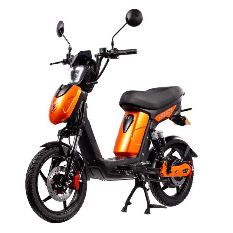 Eskuta SX-250 Classic Electric Bike 250W - Orange