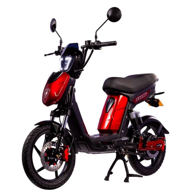 Eskuta SX-250 Classic Electric Bike 250W - Red