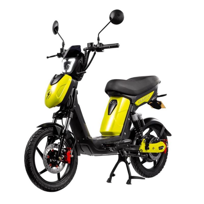 Eskuta SX-250 Classic Electric Bike 250W - Yellow