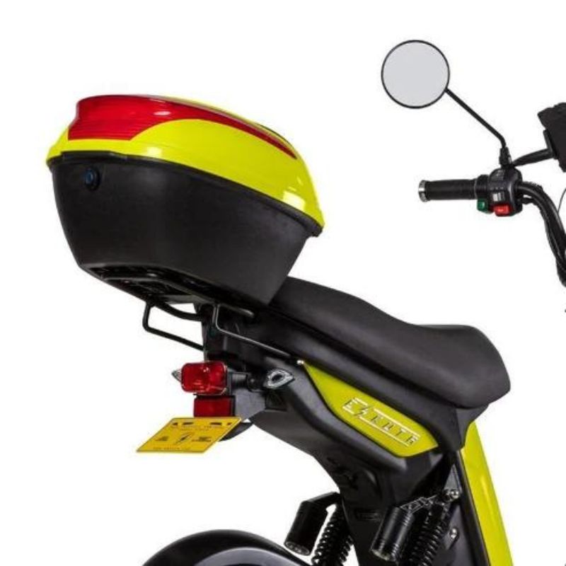 Eskuta SX-250 Electric Bike 22L Storage Pod - Matte Acid Yellow