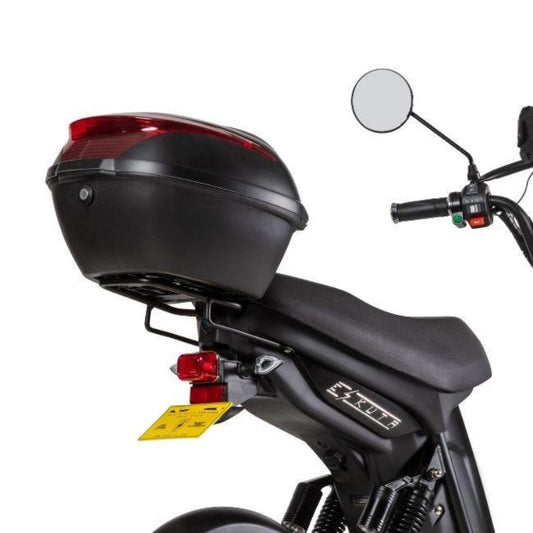 Eskuta SX-250 Electric Bike 22L Storage Pod - Matte Black