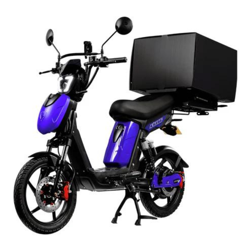 Eskuta SX-250 Series 4 Cargo Electric Bike Gloss Blue