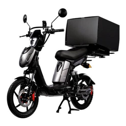 Eskuta SX-250 Series 4 Cargo Electric Bike Gloss Grey