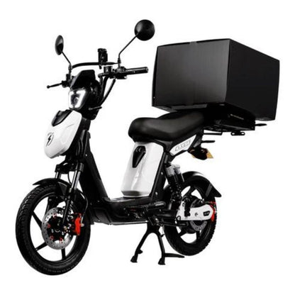 Eskuta SX-250 Series 4 Cargo Electric Bike Gloss White