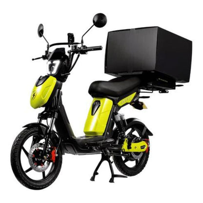 Eskuta SX-250 Series 4 Cargo Electric Bike Matte Acid Yellow