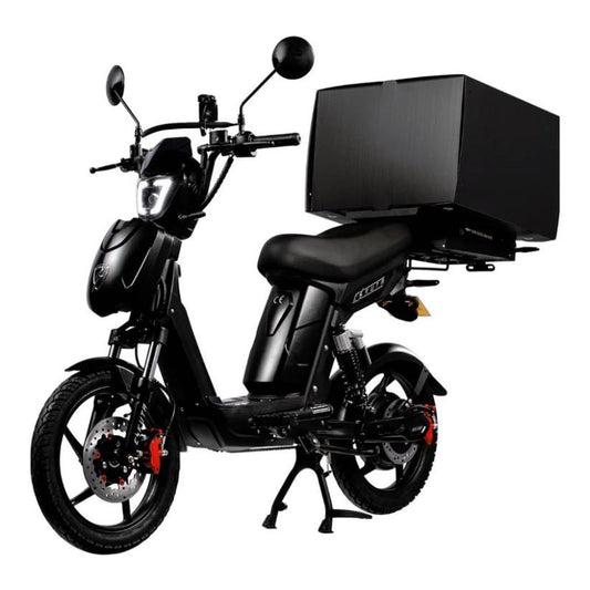 Eskuta SX-250 Series 4 Cargo Electric Bike Matte Black