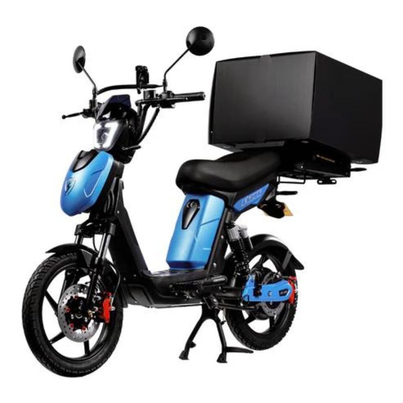 Eskuta SX-250 Series 4 Cargo Electric Bike Matte Blue