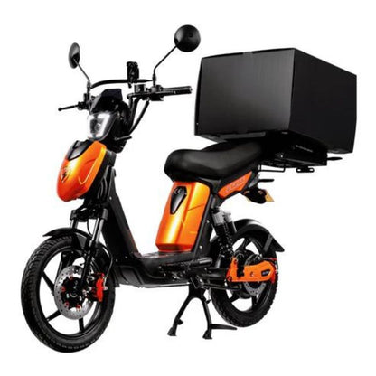 Eskuta SX-250 Series 4 Cargo Electric Bike Matte Orange