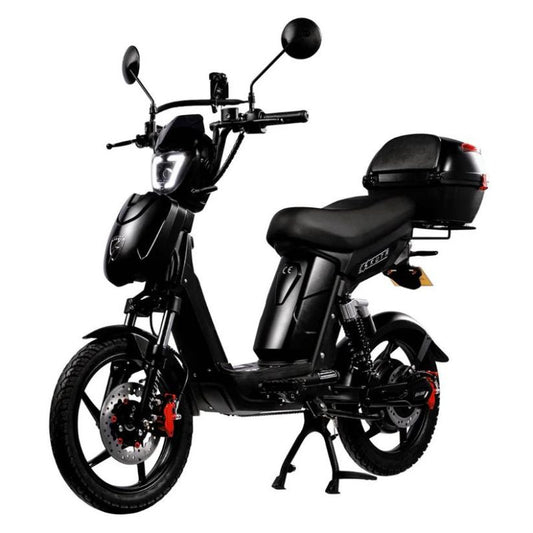 Eskuta SX-250 Series 4 Tourer Electric Bike Matte Black