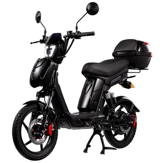 Eskuta SX-250 Series 4 Voyager Electric Bike Black