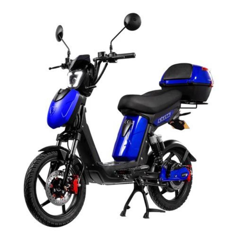 Eskuta SX-250 Series 4 Voyager Electric Bike Gloss Blue