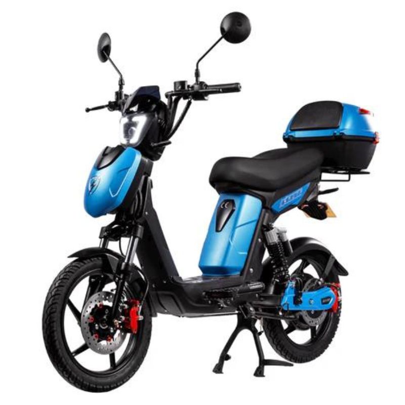 Eskuta SX-250 Series 4 Voyager Electric Bike Matte Blue