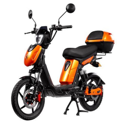 Eskuta SX-250 Series 4 Voyager Electric Bike Orange