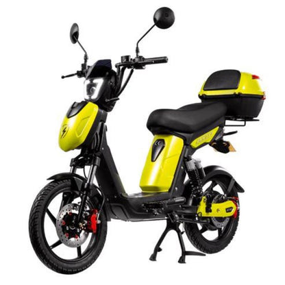 Eskuta SX-250 Series 4 Voyager Electric Bike Yellow