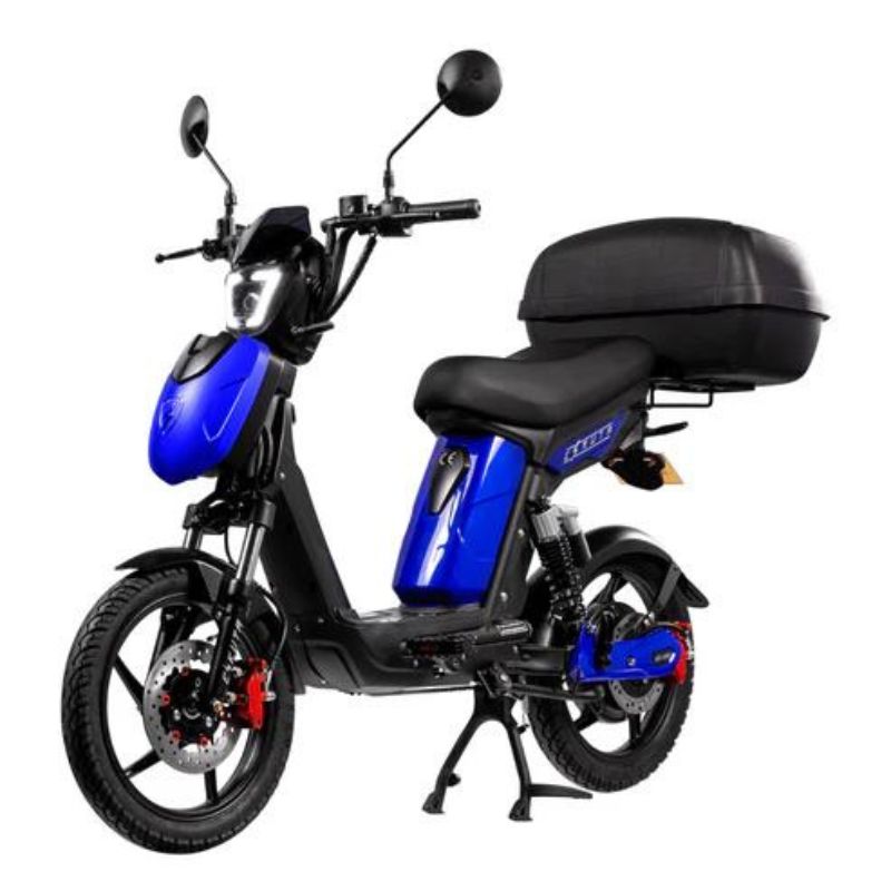 Eskuta SX-250 Series 4 Voyager Max Electric Bike Gloss Blue