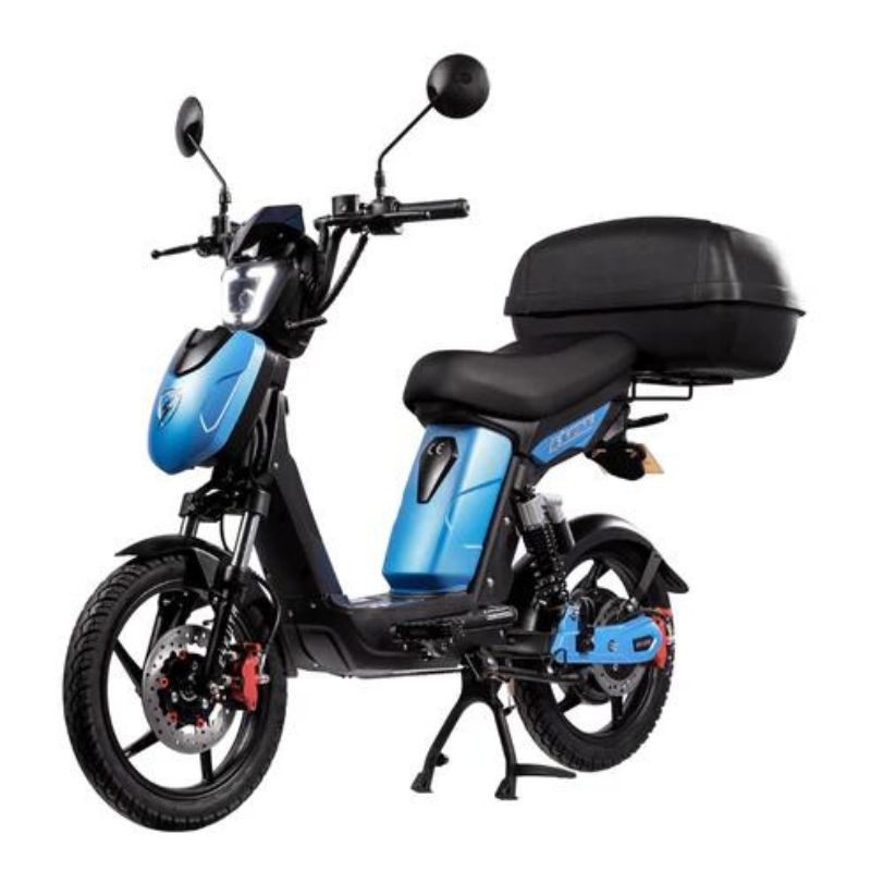 Eskuta SX-250 Series 4 Voyager Max Electric Bike Matte Blue