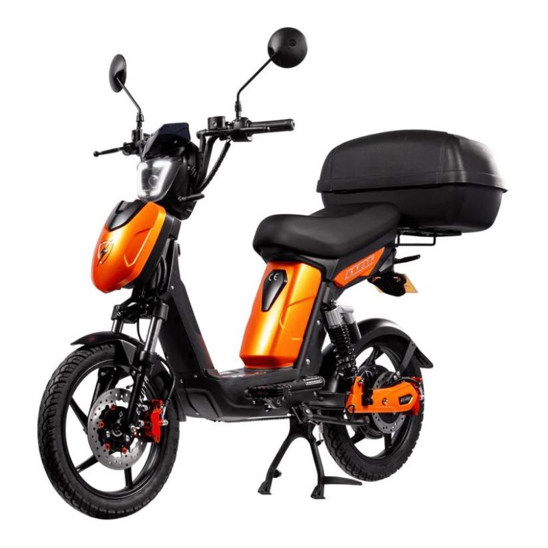 Eskuta SX-250 Series 4 Voyager Max Electric Bike Orange