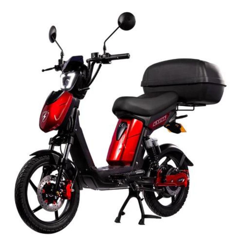 Eskuta SX-250 Series 4 Voyager Max Electric Bike Red