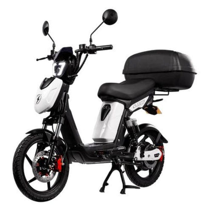 Eskuta SX-250 Series 4 Voyager Max Electric Bike White