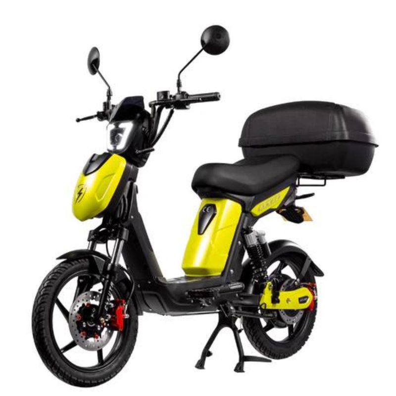 Eskuta SX-250 Series 4 Voyager Max Electric Bike Yellow