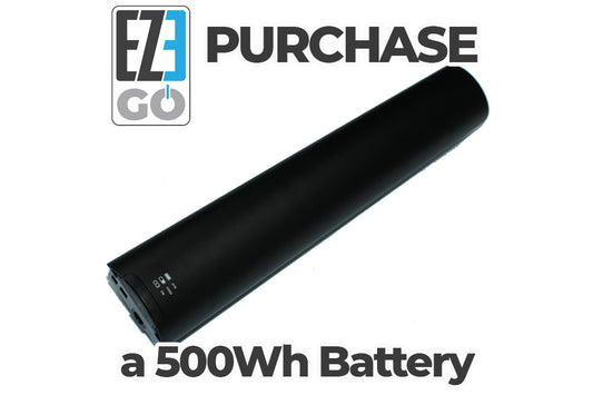 Ezego 36V 14AH Internal Battery