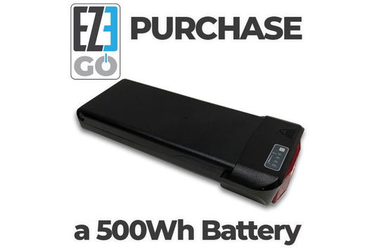 Ezego 36V 14AH Rear Carrier Battery