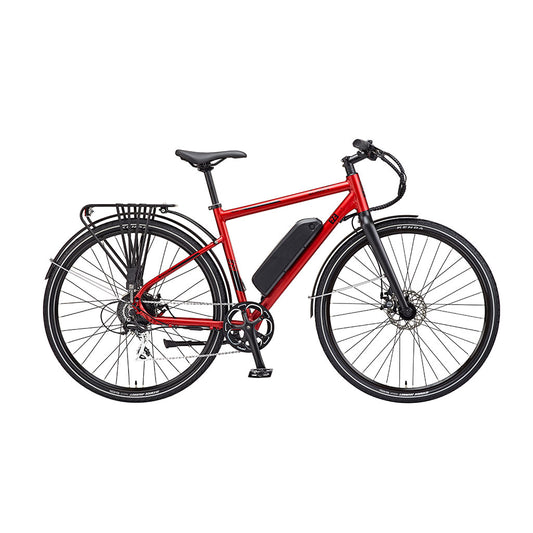 Ezego Commute EX Gents - Electric Bike - Red