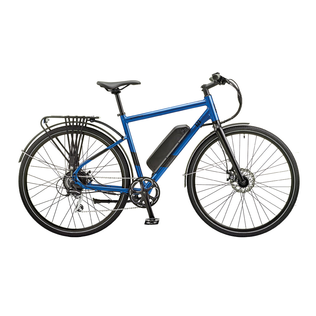 Ezego Commute EX Gents Special Edition - Electric Bike - Blue