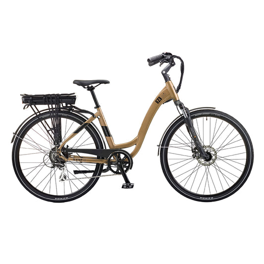 Ezego Step 26 - Electric Bike Gold Special Edition