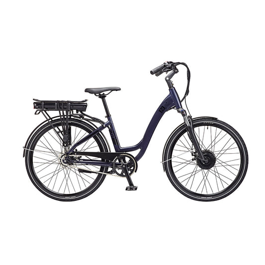 Ezego Step NX - Electric Bike - Matt Metallic Blue