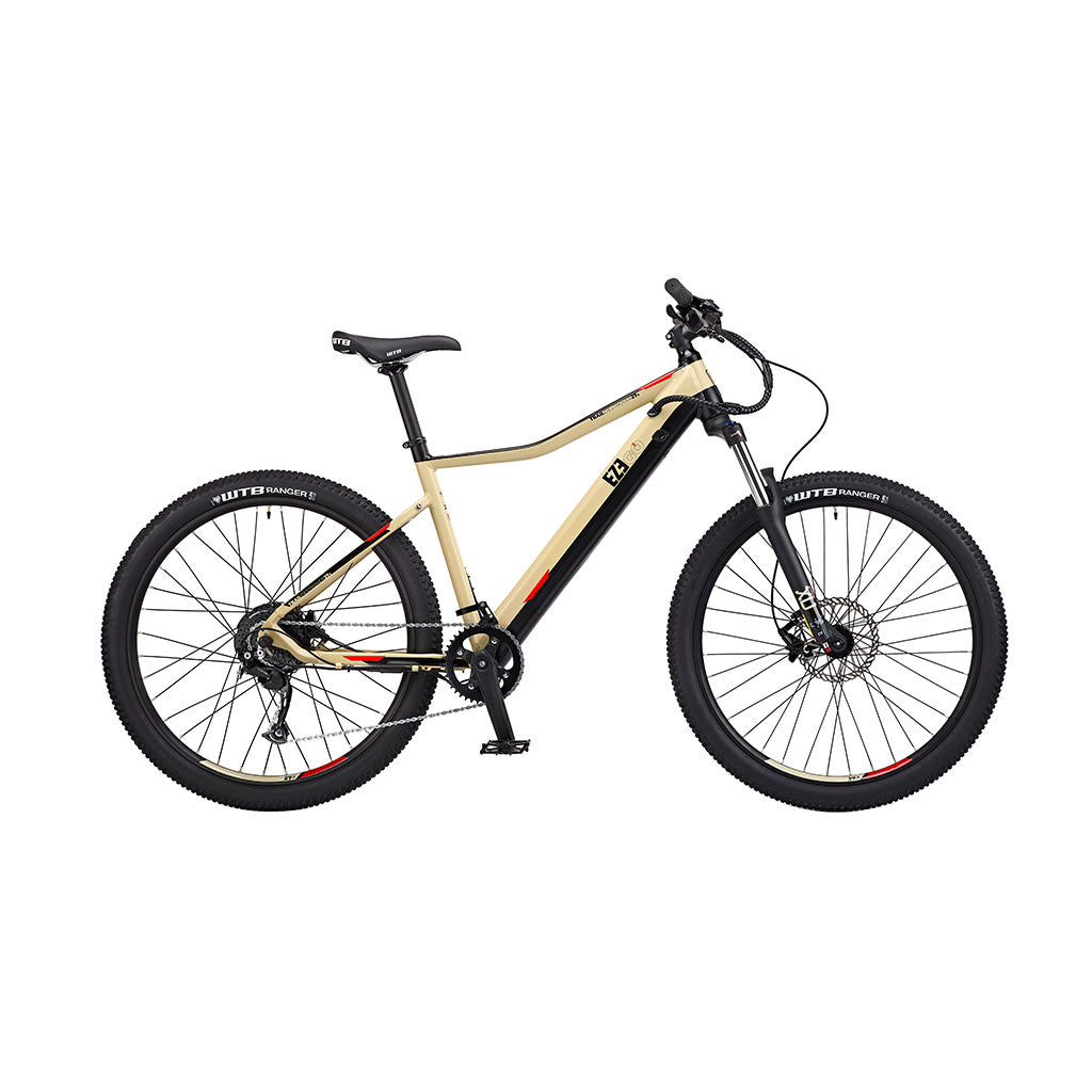 Ezego Trail Destroyer - Electric Bike - Sand & Black