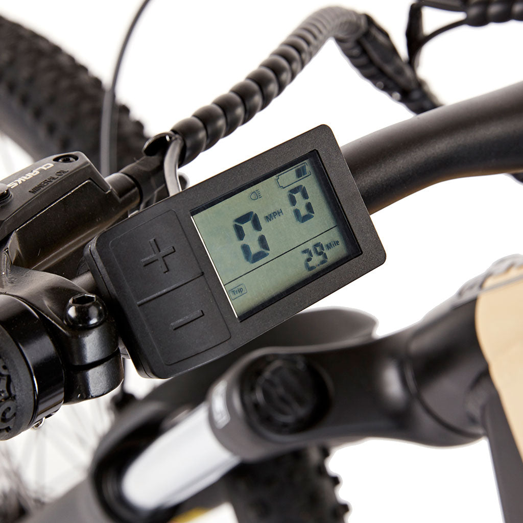 Ezego Trail Destroyer - Electric Bike - Sand & Black - Display