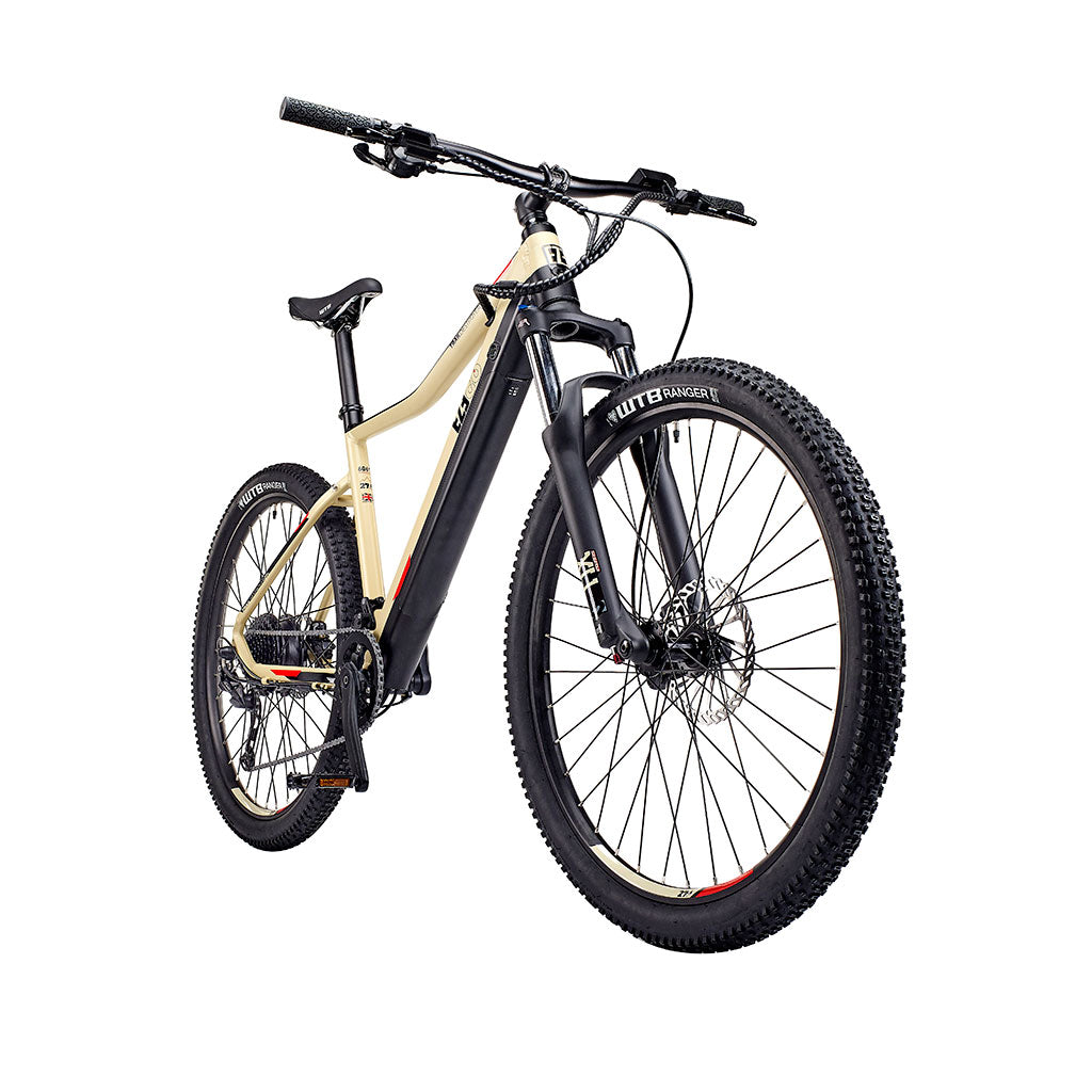 Ezego Trail Destroyer - Electric Bike - Sand & Black