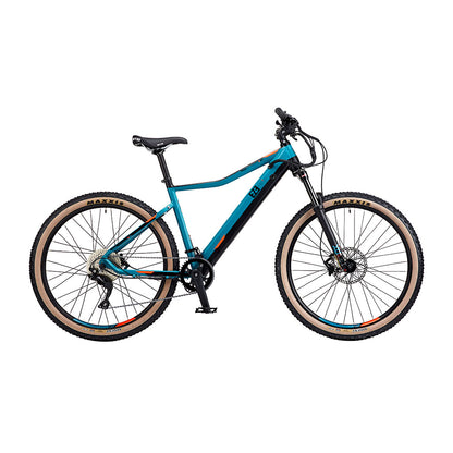 Ezego Trail Destroyer II - Electric Bike - Turquoise & Black