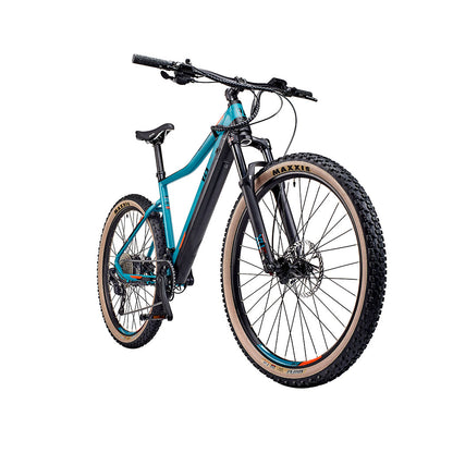 Ezego Trail Destroyer II - Electric Bike - Turquoise & Black